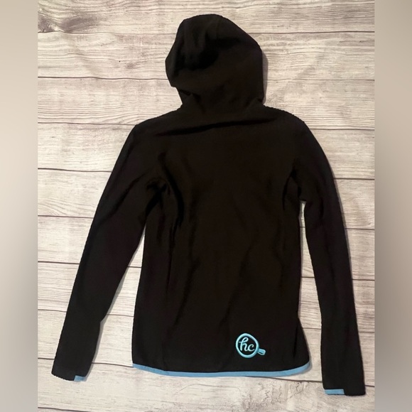 Hot Chocolate Ventures Endurance Women’s XS Jacket Brown Blue Trim Excellent - Picture 2 of 8